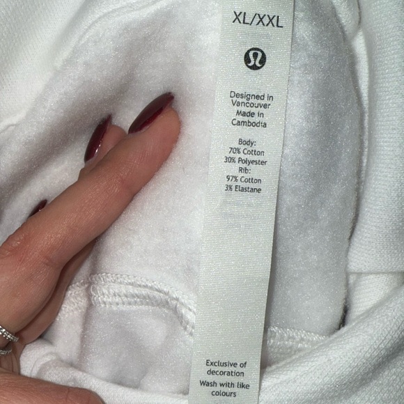 Lululemon. University Of South Carolina Cropped Sweater. - Picture 10 of 10